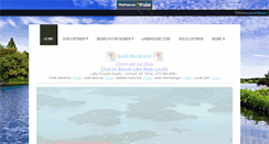 Desktop Screenshot of beaverlakecountryrealty.com